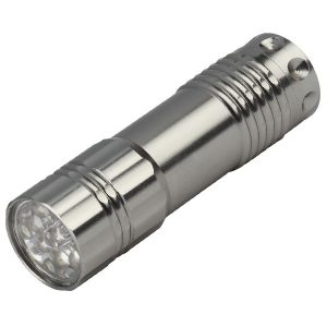Фонарь TM9-BL Трофи 9LED, алюминиевый, батареи 3хААА