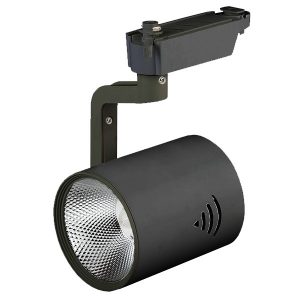 Светильник светодиодный трековый ЭРА TR1 - 30 BK 30W черный COB