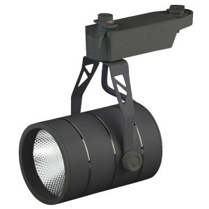 Светильник светодиодный трековый ЭРА TR3 - 10 BK 10W черный COB