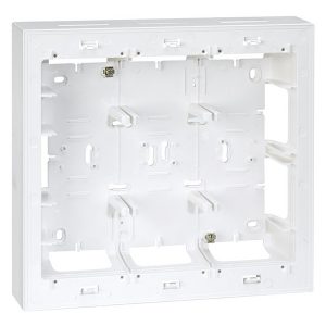 Коробка для наружного монтажа Simon 27 накладки 27723-35, 250х268х53ммC,82C белый