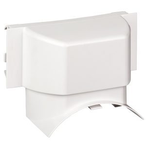Переходник Schneider Electric (настенный OptiLine 45/напольный короб) белый