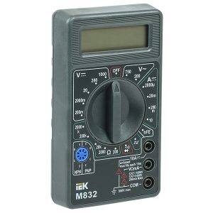 Мультиметр цифровой ИЭК Universal M832
