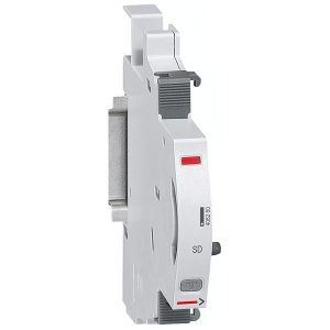 Вспомогательный переключающий контакт срабатывания Legrand DX3 6А 250В 0,5 модуля