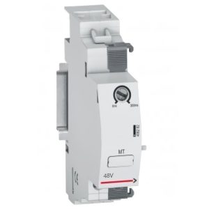Расцепитель минимального напряжения Legrand DX3 от 24 до 48 В~/ 1 модуль