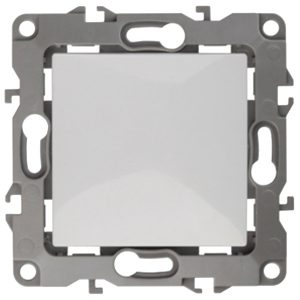Переключатель ЭРА 10АХ-250В IP20 12, белый 12-1103-01