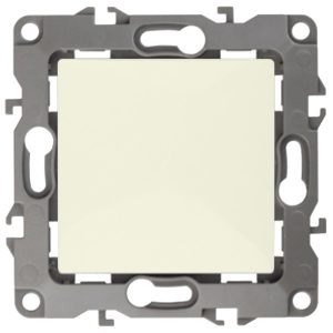 Переключатель ЭРА 10АХ-250В IP20 12, слоновая кость 12-1103-02 (бежевый)