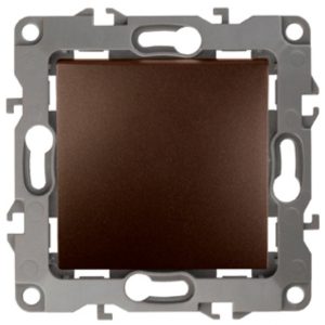Выключатель ЭРА 10АХ-250В IP20 12, бронза 12-1101-13