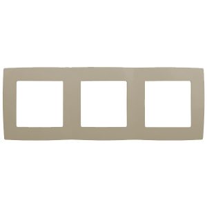 Рамка на 3 поста Эра 12, слоновая кость 12-5003-02 (бежевый)