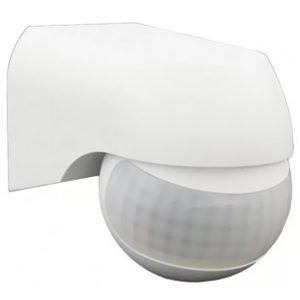 Датчик движения Jazzway PMS-IR 010 800Вт 180° 12м IP44 WH