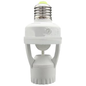 Датчик движения потолочный Jazzway PMS-IR 045 60Вт Е27 360° 6м IP20 WH