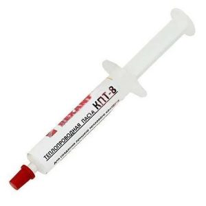 Паста Rexant теплопроводная КПТ-8 2 мл (шприц)