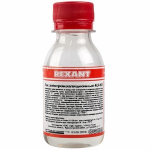 Лак электроизоляционный Rexant KO-921 100 мл