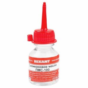 Силиконовое масло Rexant ПМС-100 15 мл