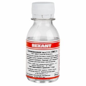 Силиконовое масло Rexant ПМС-5 100 мл