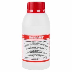 Силиконовое масло Rexant ПМС-5 500 мл
