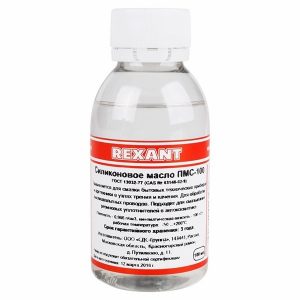 Силиконовое масло Rexant ПМС-100 100 мл