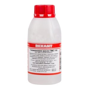 Силиконовое масло Rexant ПМС-100 500 мл
