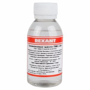 Силиконовое масло Rexant ПМС-200 100 мл
