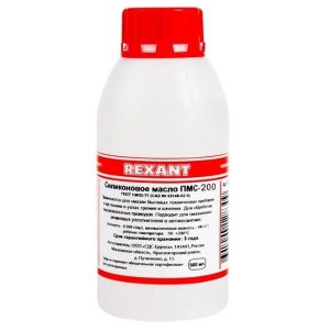 Силиконовое масло Rexant ПМС-200 500 мл