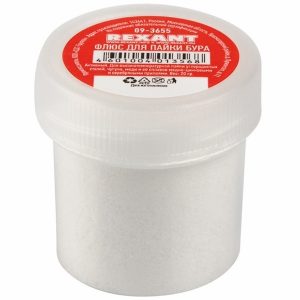 Флюс для пайки Rexant бура 20 г