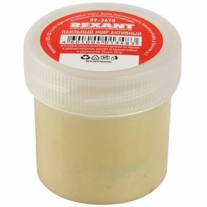 Паяльный жир Rexant активный 20 гр