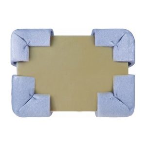 Стеклотекстолит 1-сторонний Rexant 100x150x1.5 мм 35/00 (35 мкм) (упаковке 10шт)