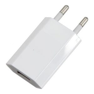 Сетевое зарядное устройство Rexant iPhone/iPod USB белое (СЗУ) (5 V, 1000 mA)