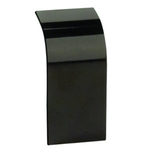 Накладка на стык профиля DKC In-liner Front для кабель-канала 110х50 черная