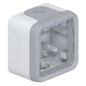Коробка 1 пост накладного монтажа Legrand Plexo IP55, серый