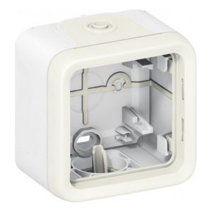 Коробка 1 пост накладного монтажа Legrand Plexo IP55, белый