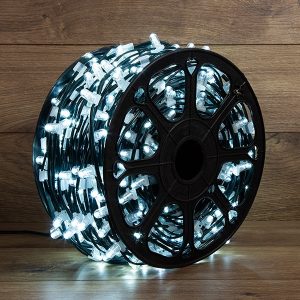 Гирлянда Neon-Night LED Клип-лайт 12V 150 мм, цвет диодов белый
