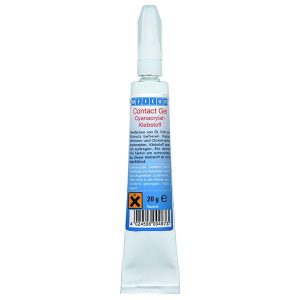Цианоакрилатный клей Contact GEL, вязкость 60000-90000mPas*s, основа этилат, 20г