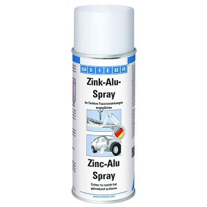 Цинк Алюминий спрей Weicon Zink Alu Spray защита от коррозии баллон 400мл