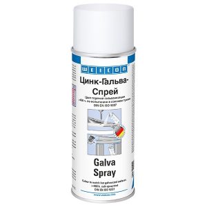 Цинк-Гальва спрей Weicon Galva Spray защита от коррозии баллон 400мл