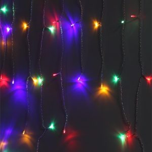 Гирлянда ENOB-2M ЭРА LED Бахрома 2x1m мультиколор, 24V, IP44