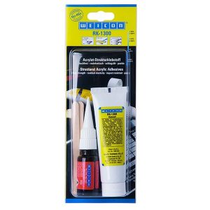 Двухкомпонентный конструкционный клей Weicon RK-1300 60г