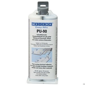 Двухкомпонентный конструкционный клей Weicon Easy-Mix RK-7100 50г