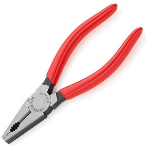 Пассатижи комбинированные Knipex 140мм фосфатированные с однокомпонентными рукоятками