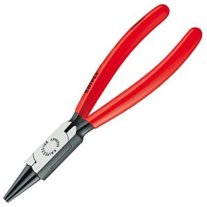 Круглогубцы прямые Knipex 140мм фосфатированные с однокомпонентными рукоятками
