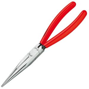 Длинногубцы Knipex механика 200мм фосфатированные с однокомпонентными рукоятками
