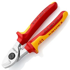Ножницы Knipex для резки кабелей 165 мм