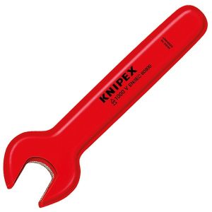Ключ гаечный Knipex рожковый 17мм диэлектрический VDE 1000V