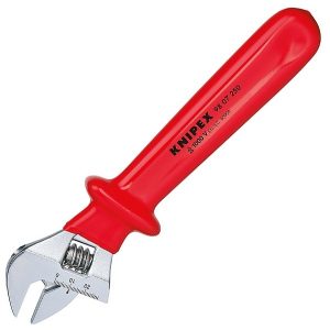 Разводной ключ Knipex регулируемый до 30мм диэлектрический VDE 1000V