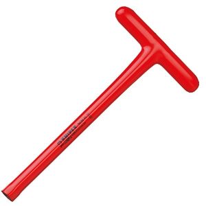 Торцовый ключ Knipex 13мм с Т-образной ручкой 300мм диэлектрический VDE 1000V