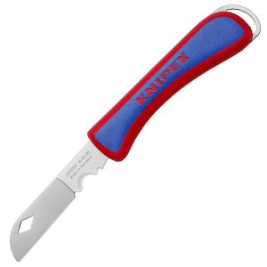 Нож электрика Knipex складной