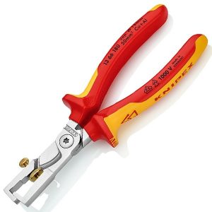 Стриппер-кабелерез 2-в-1 Knipex StriX хромированные 180 мм