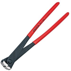 Клещи арматурные Knipex 250мм особой мощности фосфатированные с однокомпонентными рукоятками