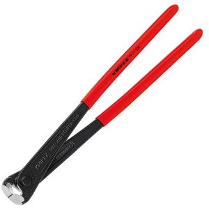Клещи арматурные Knipex 300мм особой мощности фосфатированные с однокомпонентными рукоятками