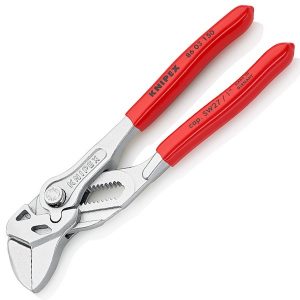 Клещи переставные-гаечный ключ Knipex 1 дюйм 27мм хромированные 1-к ручки L-150мм