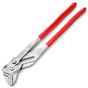 Клещи переставные-гаечный ключ Knipex 3 3/8 дюйма 85мм хромированные 1-к ручки L-400мм